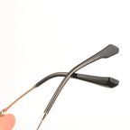 Produttore di occhiali rotondi in metallo JC-5521 - Joyiris