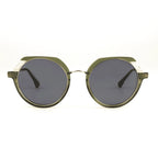 Produttore di occhiali rotondi in metallo JC-5521 - Joyiris