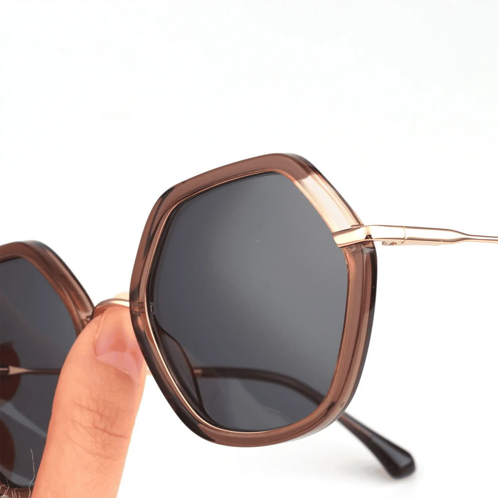 Occhiali in metallo geometrico JC-5531 - Produttore Joyiris