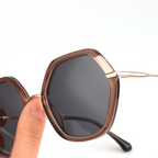 Occhiali in metallo geometrico JC-5531 - Produttore Joyiris