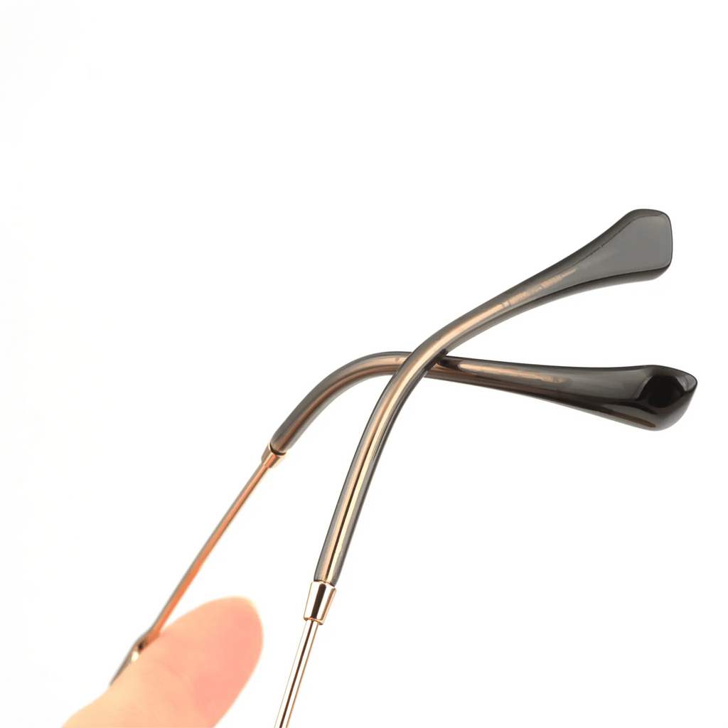 Occhiali in metallo geometrico JC-5531 - Produttore Joyiris