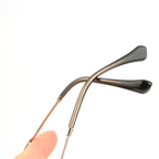 Occhiali in metallo geometrico JC-5531 - Produttore Joyiris