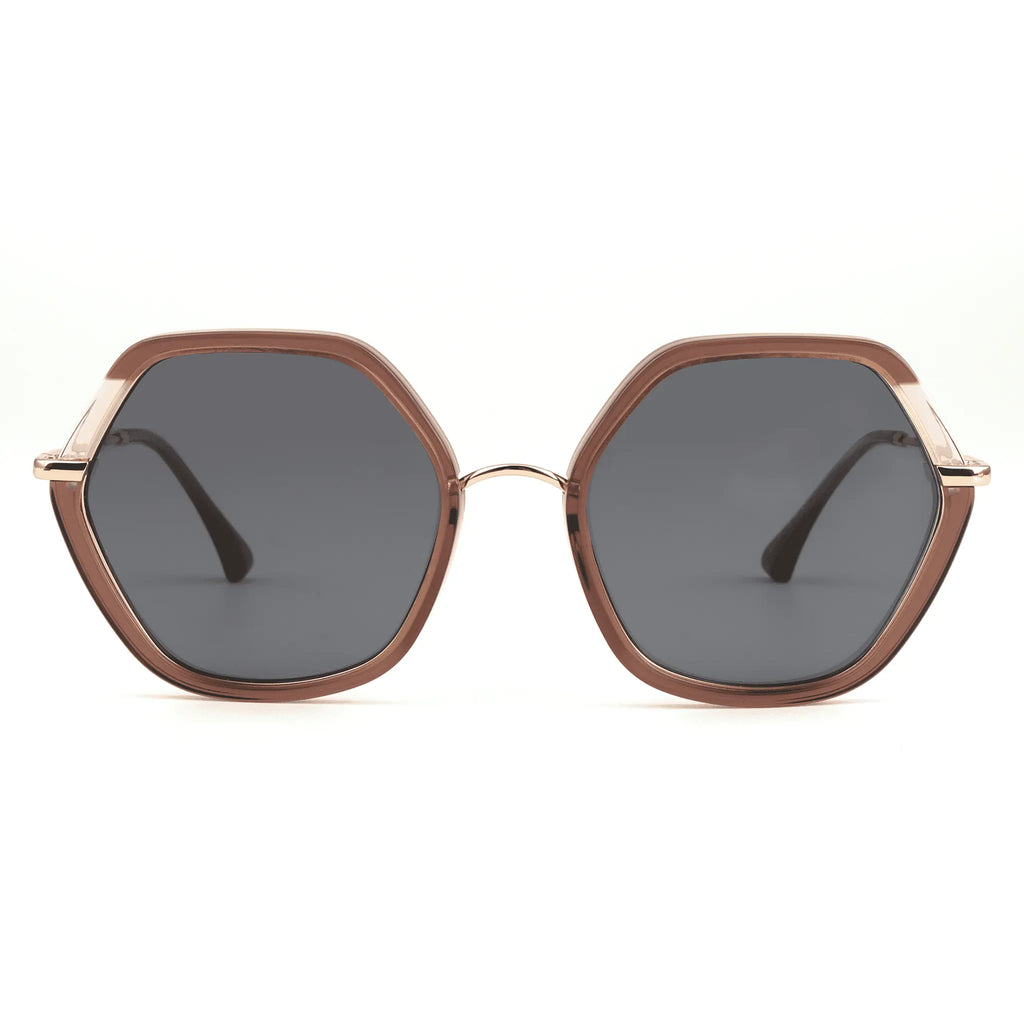 Occhiali in metallo geometrico JC-5531 - Produttore Joyiris