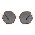 Occhiali in metallo geometrico JC-5531 - Produttore Joyiris