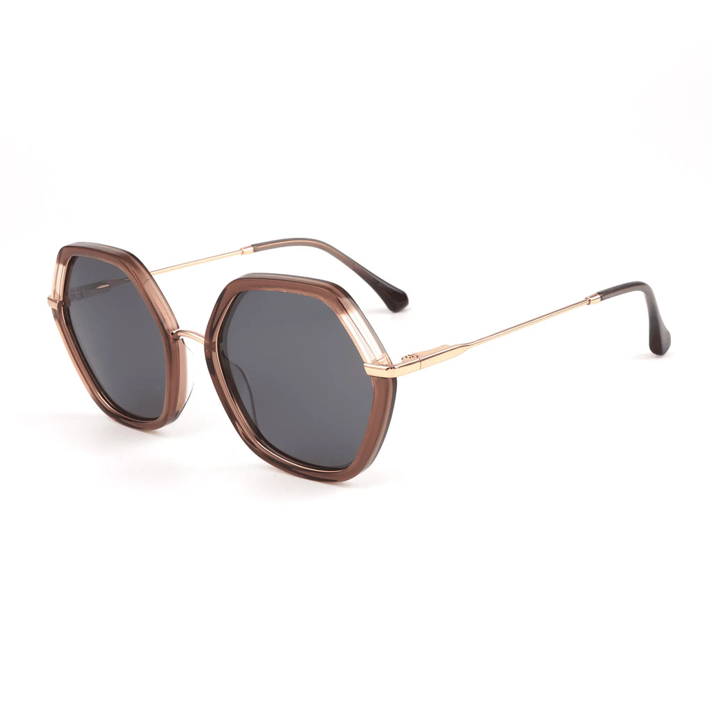 Occhiali in metallo geometrico JC-5531 - Produttore Joyiris