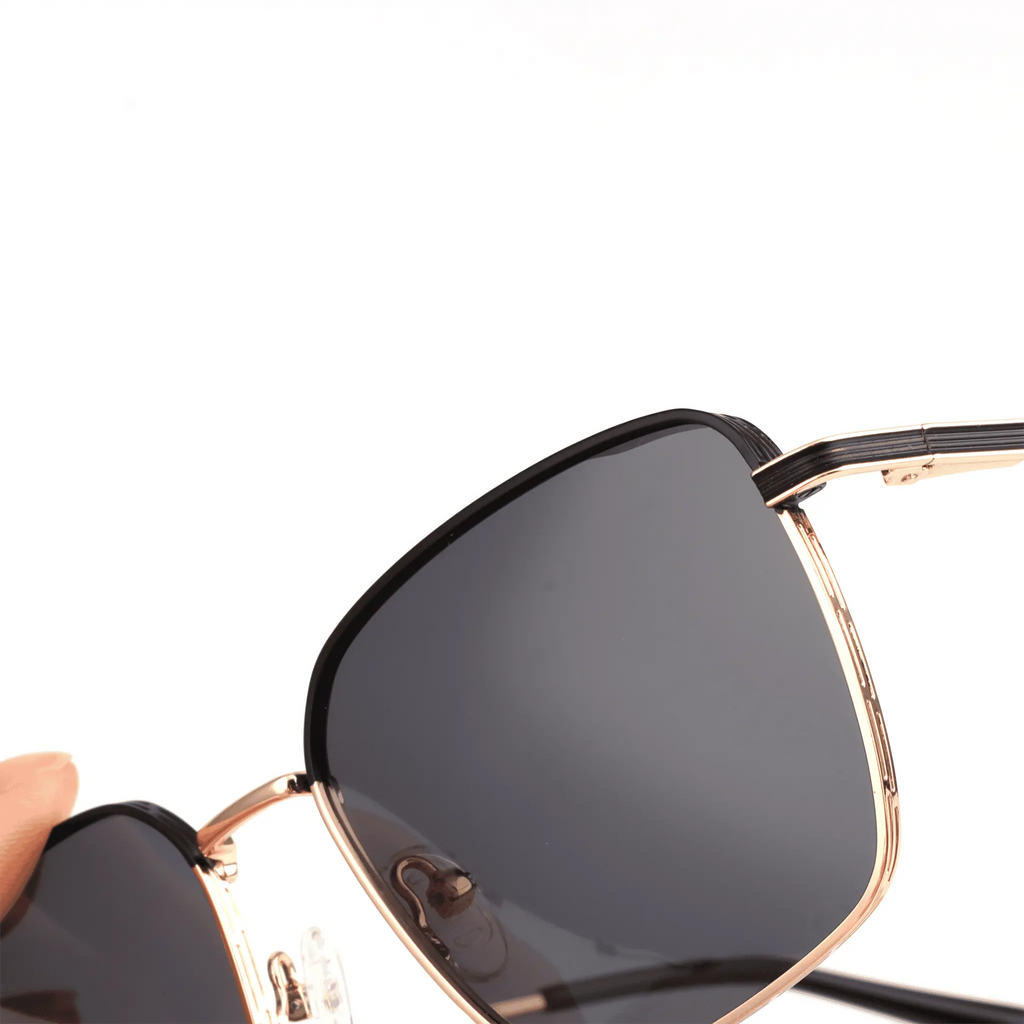 Produttore di occhiali rettangolari in metallo JC-84351 - Joyiris