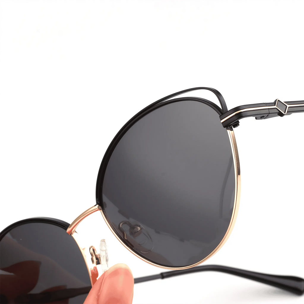 Produttore di occhiali ovali in metallo JC-84571 - Joyiris