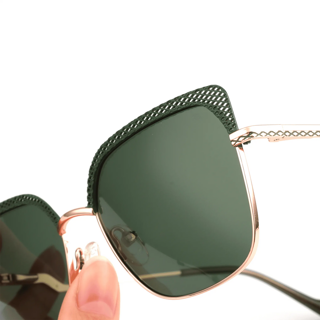 Produttore di occhiali rettangolari in metallo JC-84761 - Joyiris