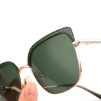 Produttore di occhiali rettangolari in metallo JC-84761 - Joyiris