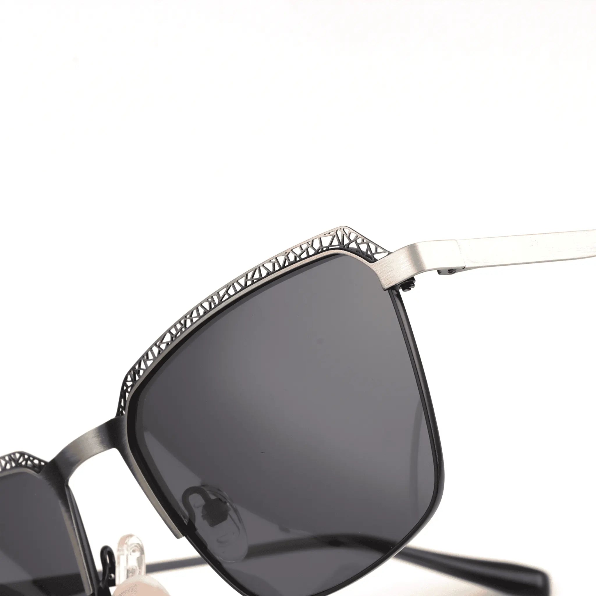 Produttore di occhiali rettangolari in metallo JC-85881 - Joyiris