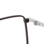 Produttore di occhiali rettangolari in titanio JC-86001 - Joyiris