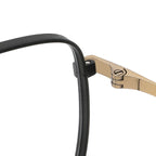 Produttore di occhiali rettangolari in titanio JC-86002 - Joyiris