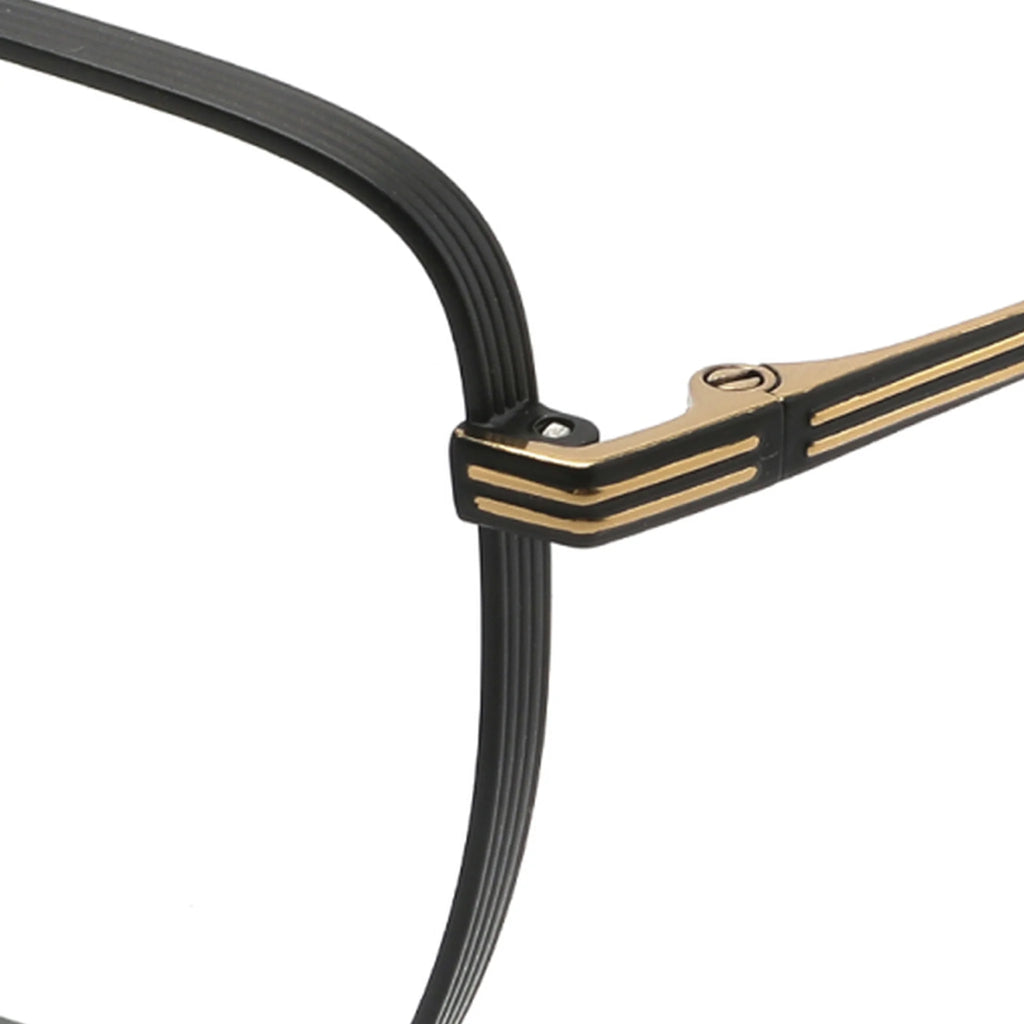 Produttore di occhiali rettangolari in titanio JC-86002 - Joyiris