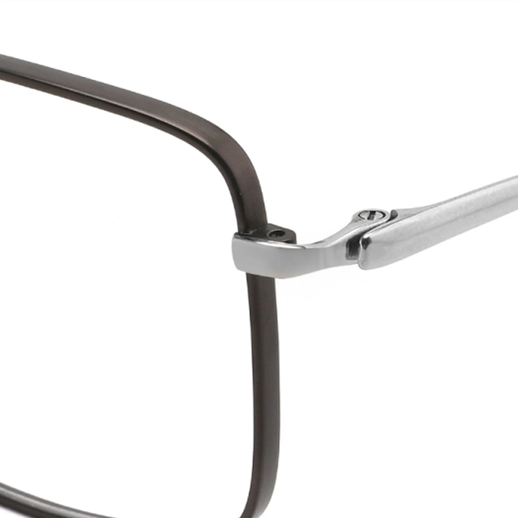 Produttore di occhiali rettangolari in titanio JC-86003 - Joyiris