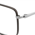 Produttore di occhiali rettangolari in titanio JC-86003 - Joyiris