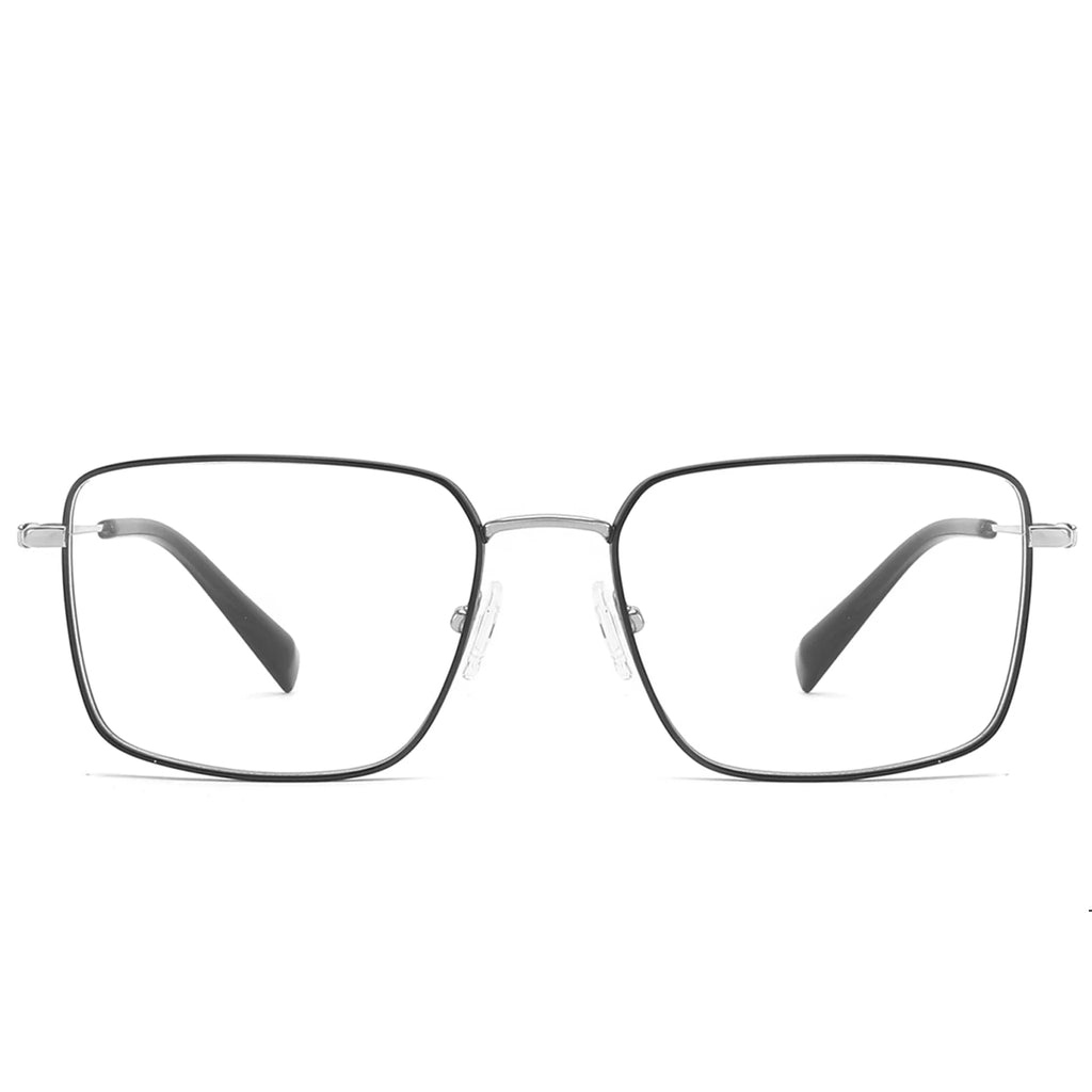 Produttore di occhiali rettangolari in titanio JC-86003 - Joyiris