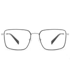 Produttore di occhiali rettangolari in titanio JC-86003 - Joyiris