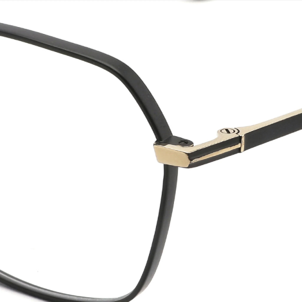 Produttore di occhiali rettangolari in titanio JC-86004 - Joyiris