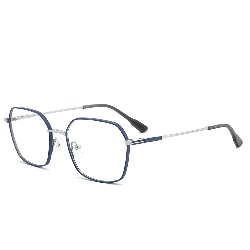 Produttore di occhiali rettangolari in titanio JC-86004 - Joyiris