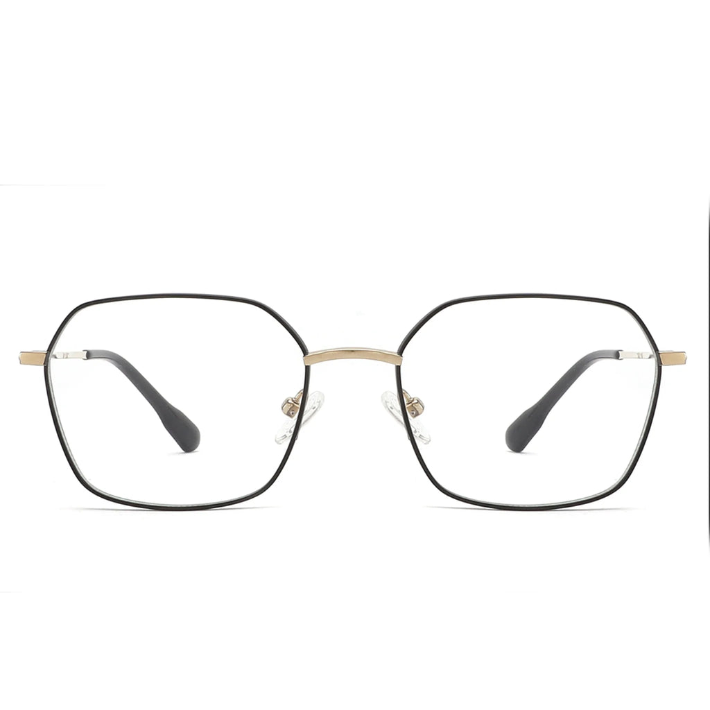 Produttore di occhiali rettangolari in titanio JC-86004 - Joyiris