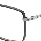 Produttore di occhiali rettangolari in titanio JC-86005 - Joyiris