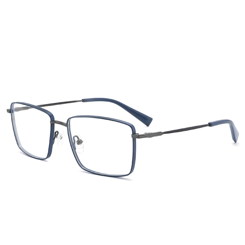 Produttore di occhiali rettangolari in titanio JC-86005 - Joyiris