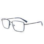 Produttore di occhiali rettangolari in titanio JC-86005 - Joyiris
