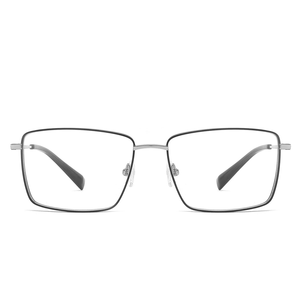 Produttore di occhiali rettangolari in titanio JC-86005 - Joyiris