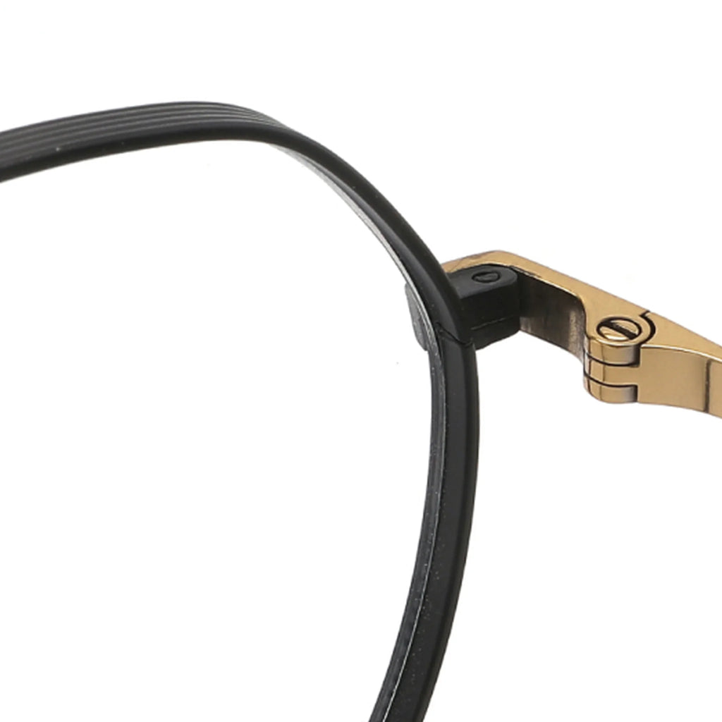 Produttore di occhiali rotondi in titanio JC-86007 - Joyiris