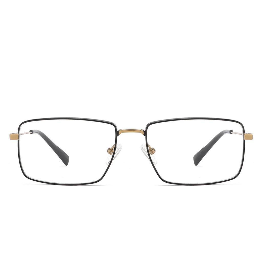 Produttore di occhiali rettangolari in titanio JC-86008 - Joyiris