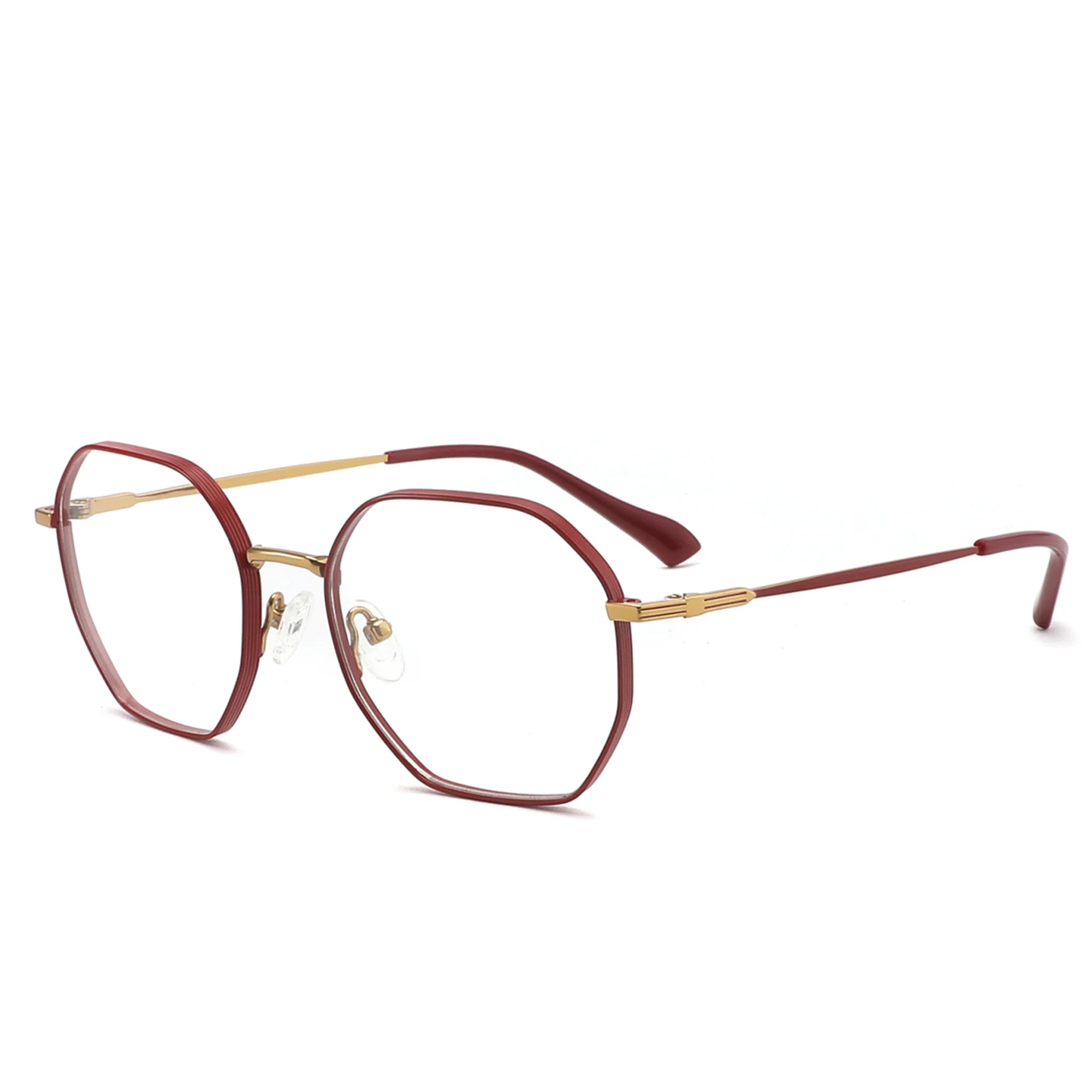 Rectangular Titanium JC-86009 Glasses Manufacturer - Joyiris
