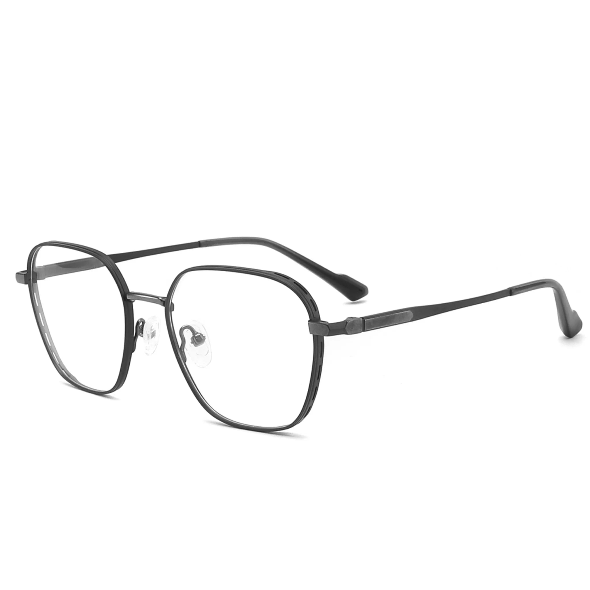 Rectangular Titanium JC-86010 Glasses Manufacturer - Joyiris