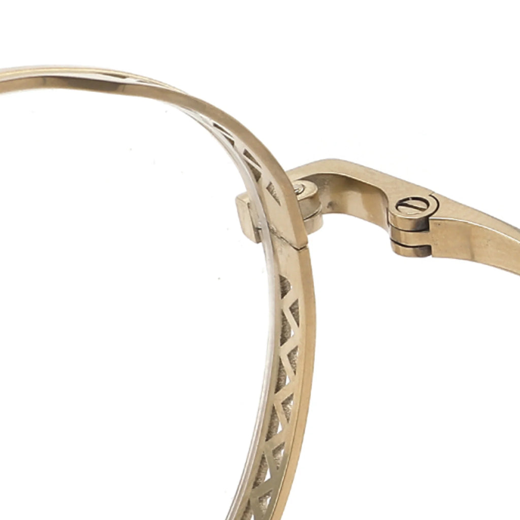 Produttore di occhiali rotondi in titanio JC-86013 - Joyiris