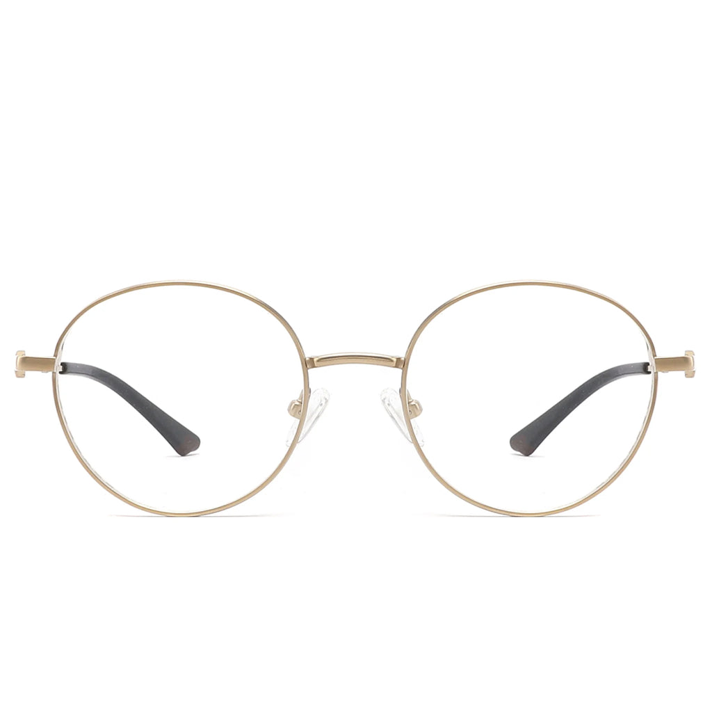 Produttore di occhiali rotondi in titanio JC-86013 - Joyiris