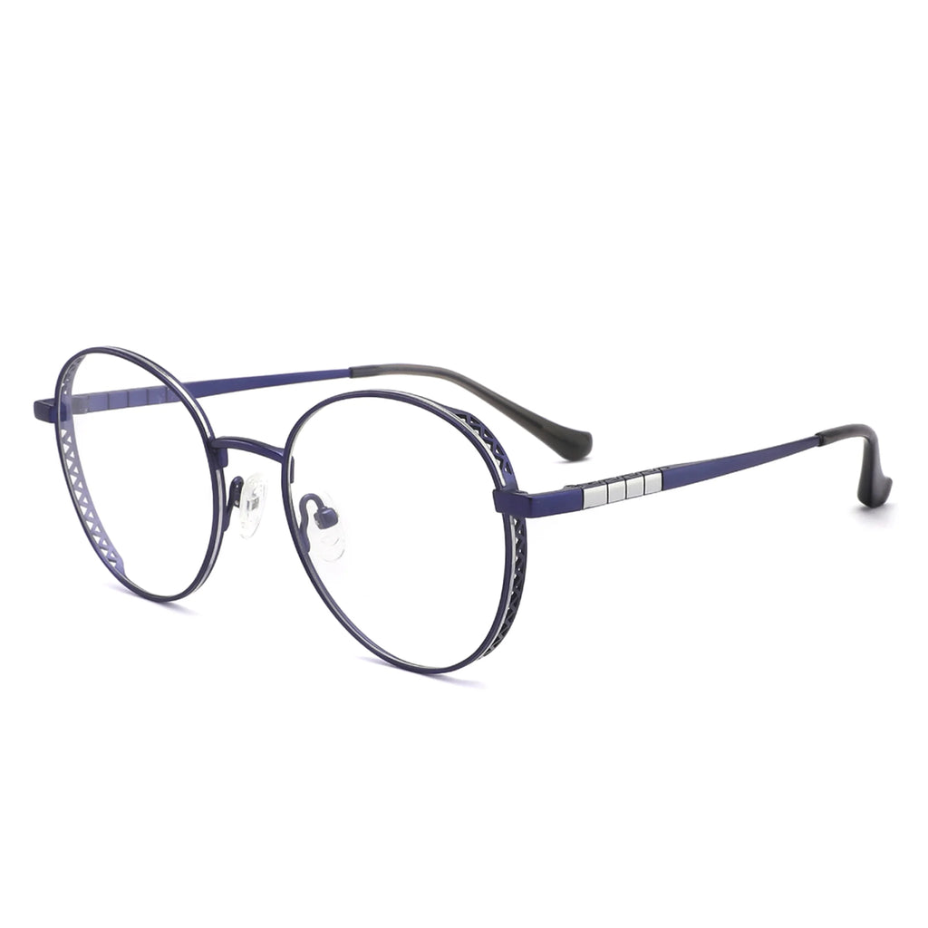 Round Titanium JC-86014 Glasses Manufacturer - Joyiris