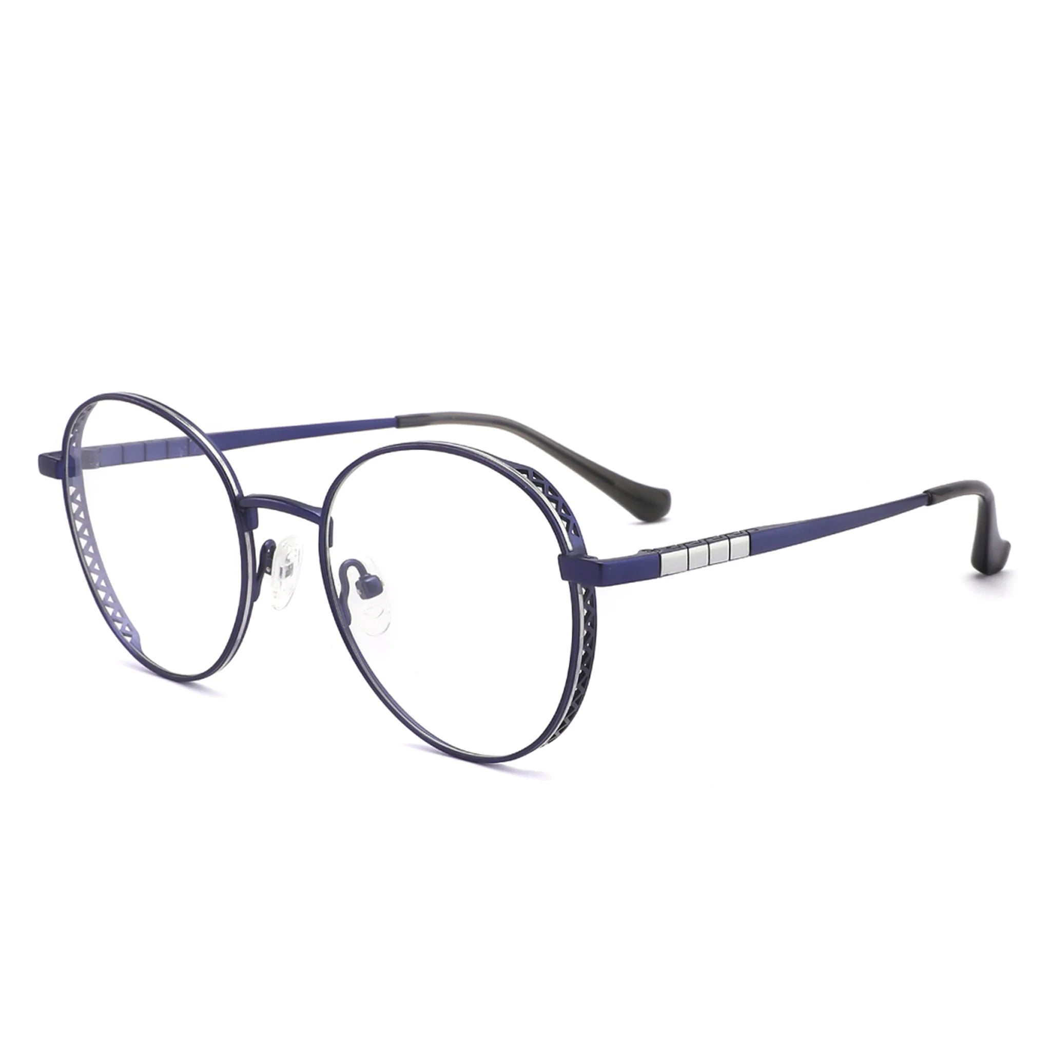 Round Titanium JC-86014 Glasses Manufacturer - Joyiris