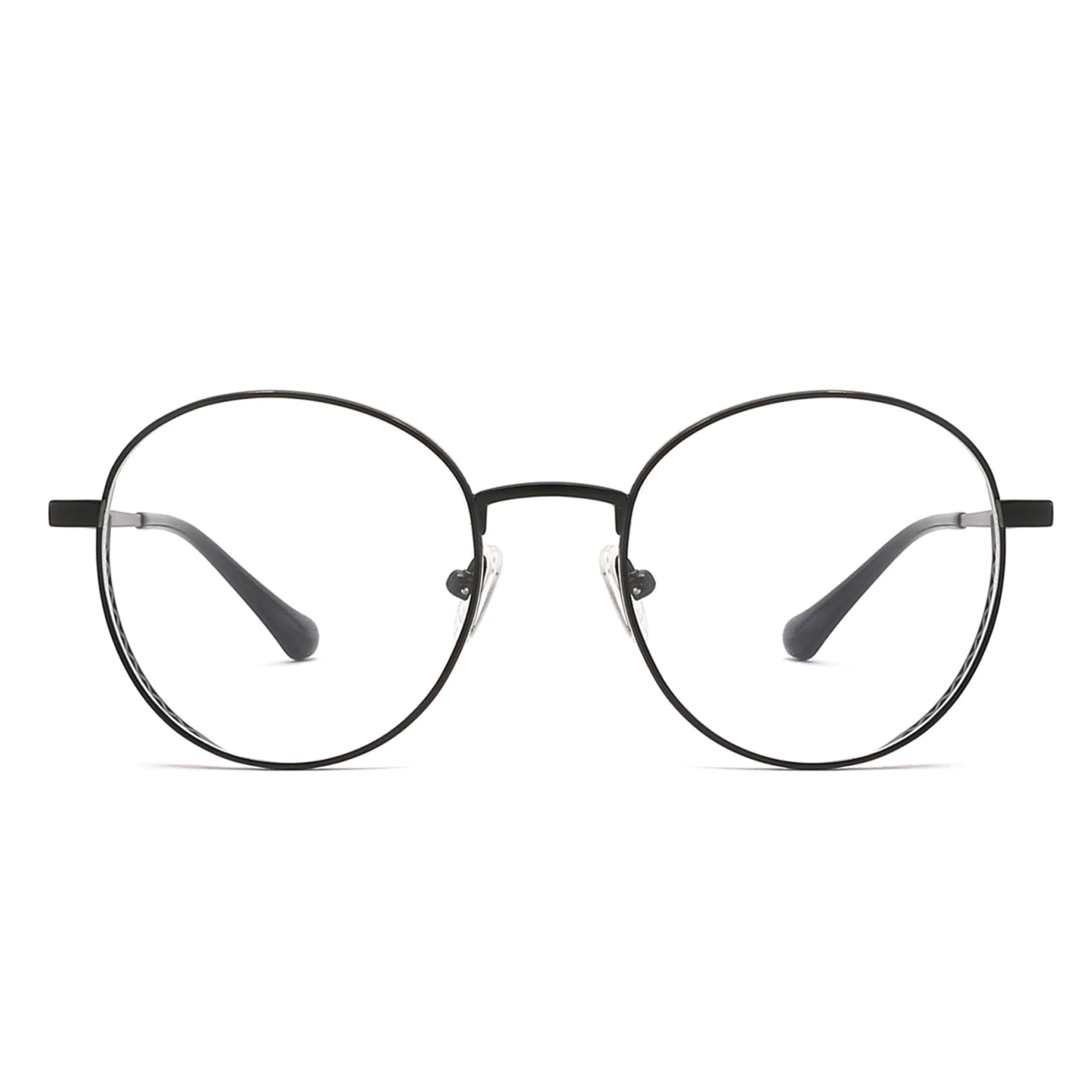 Round Titanium JC-86014 Glasses Manufacturer - Joyiris