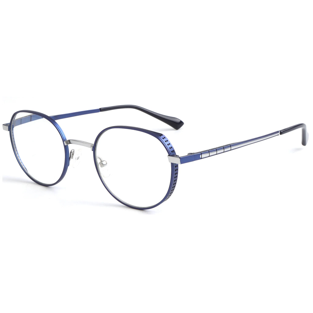 Produttore di occhiali rotondi in titanio JC-86016 - Joyiris