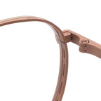 Produttore di occhiali rotondi in titanio JC-86017 - Joyiris