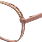 Produttore di occhiali rotondi in titanio JC-86017 - Joyiris