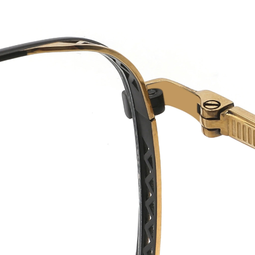 Produttore di occhiali rettangolari in titanio JC-86018 - Joyiris