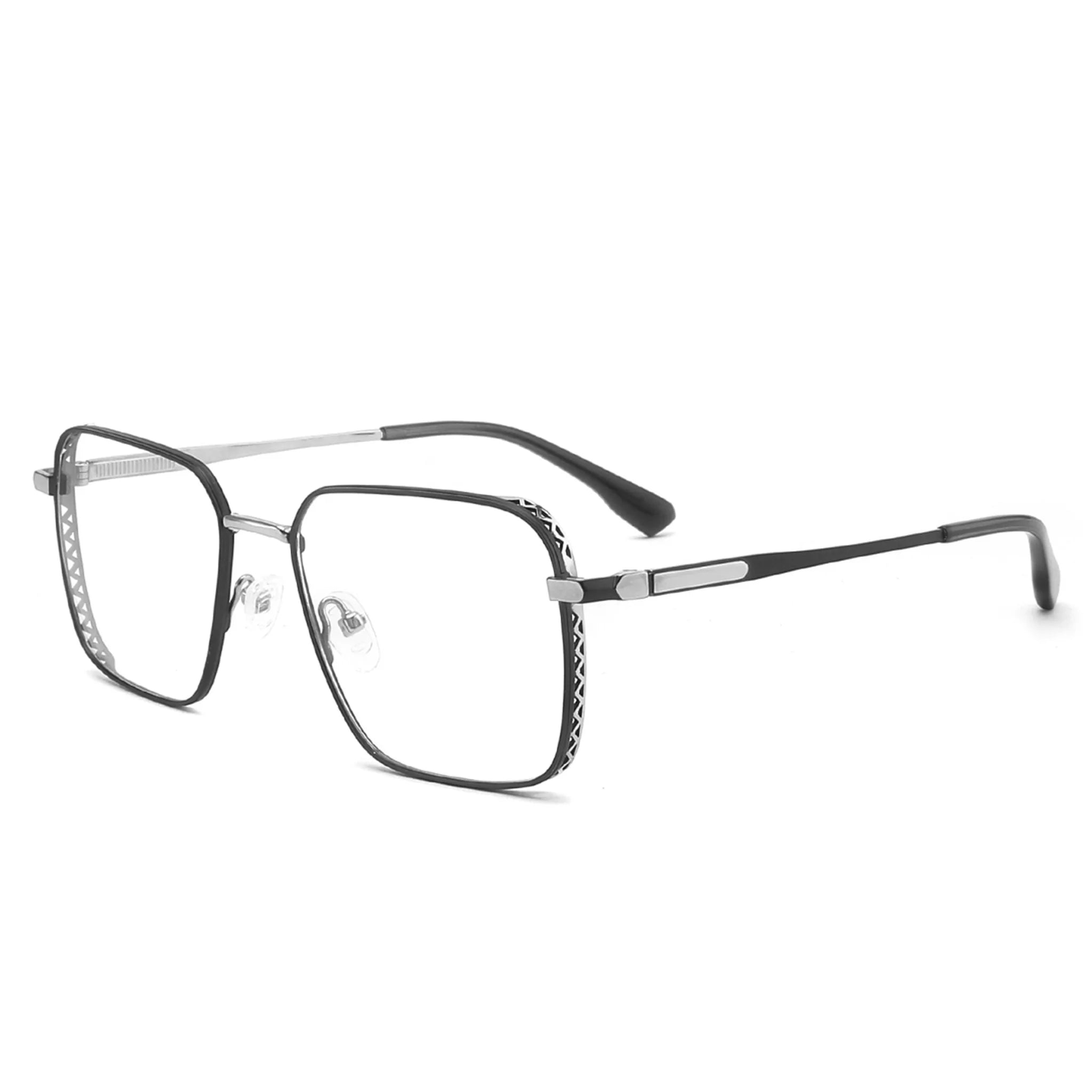 Rectangular Titanium JC-86018 Glasses Manufacturer - Joyiris