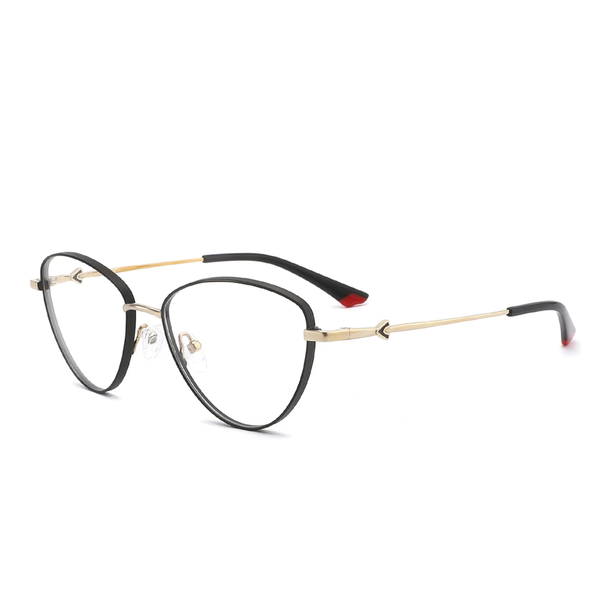 Produttore di occhiali Cat-Eye Titanium JC-86019 - Joyiris
