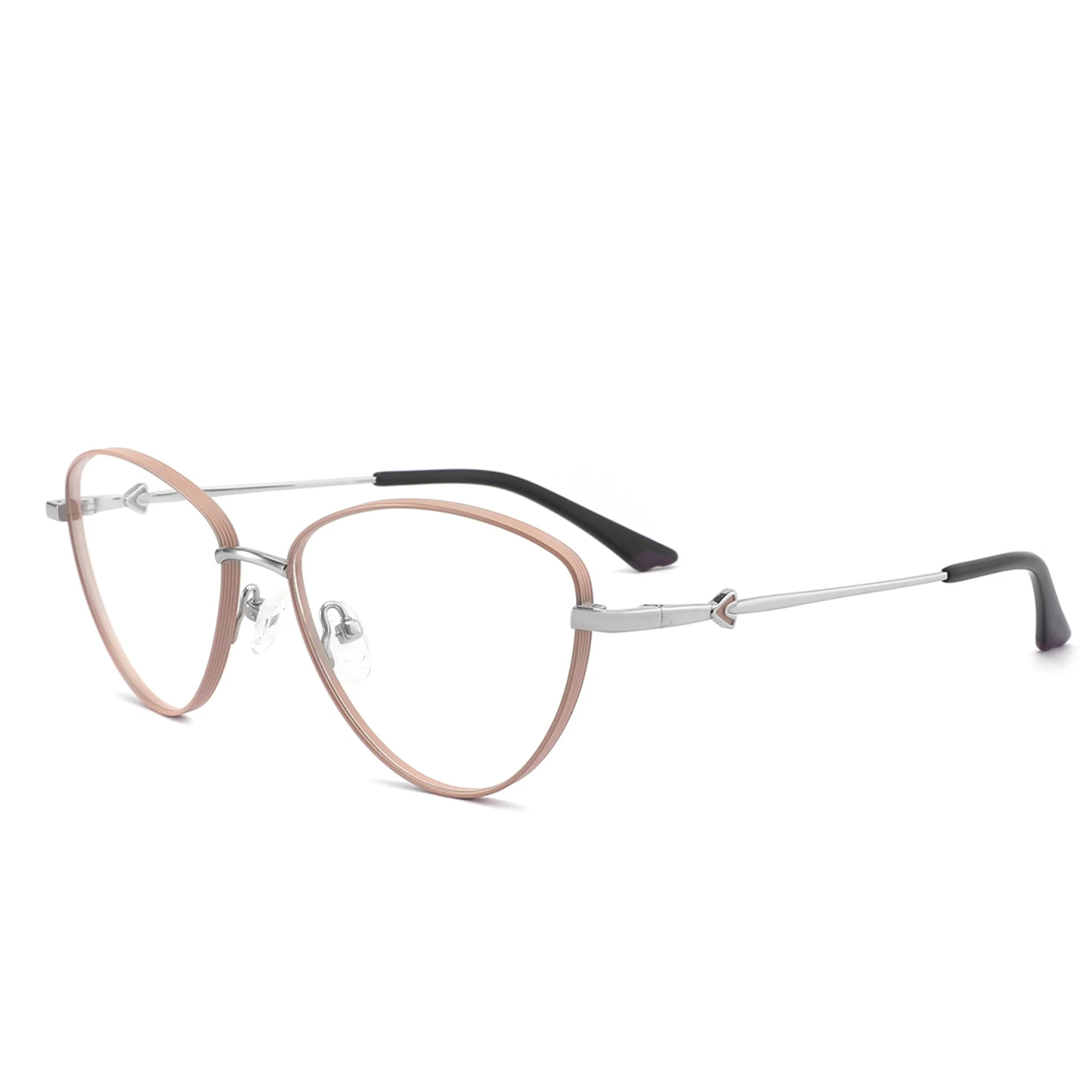 Produttore di occhiali Cat-Eye Titanium JC-86019 - Joyiris