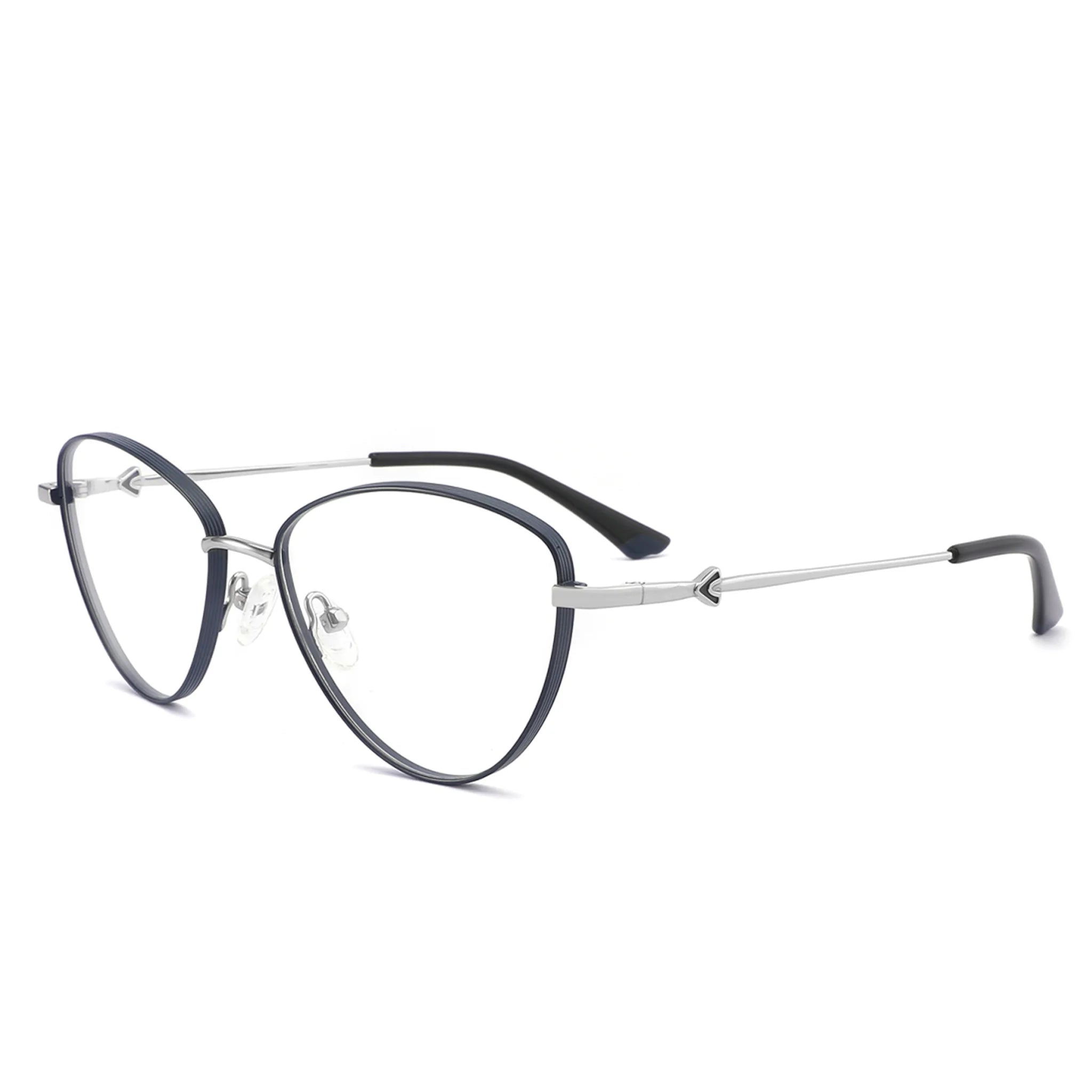 Cat-Eye Titanium JC-86019 Glasses Manufacturer - Joyiris
