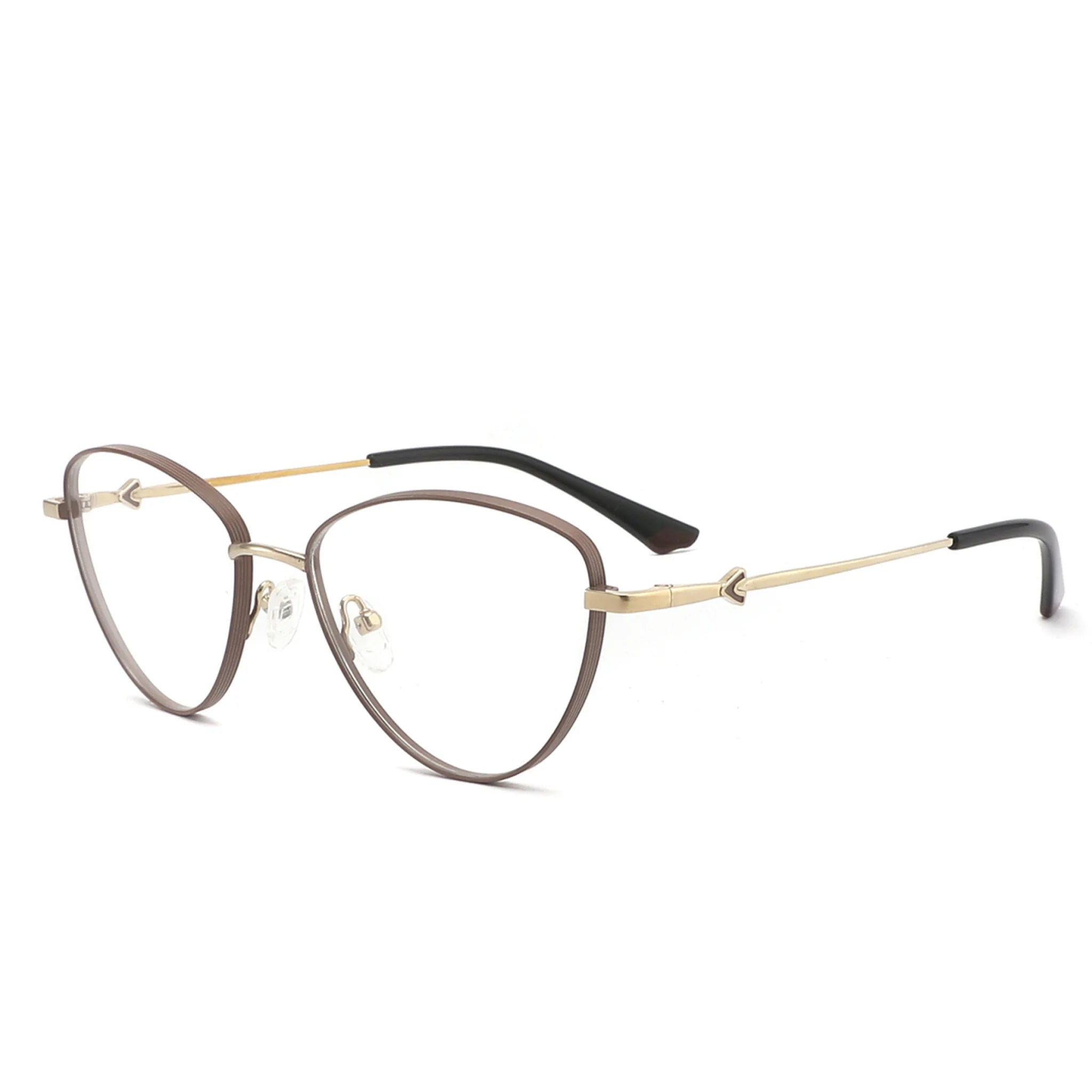 Produttore di occhiali Cat-Eye Titanium JC-86019 - Joyiris