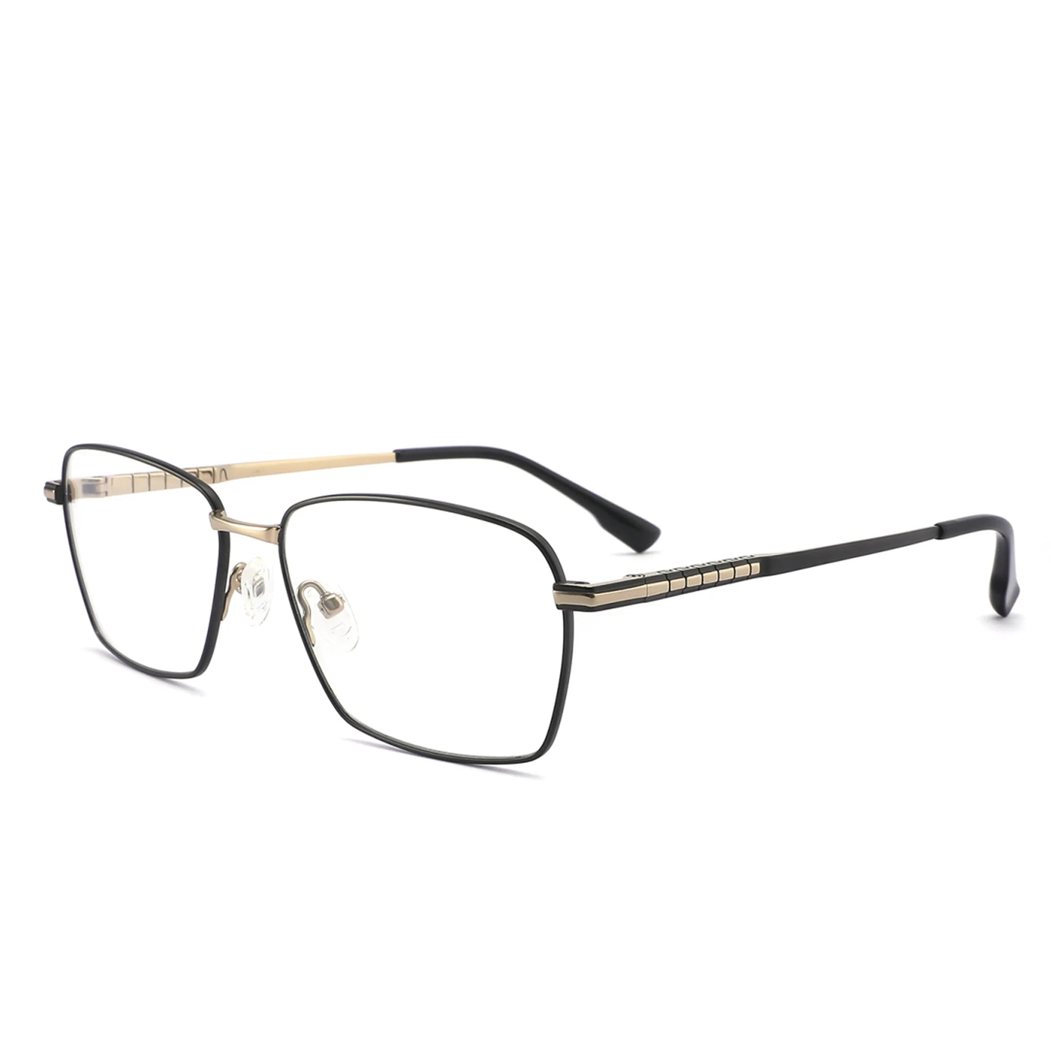 Rectangular Titanium JC-86020 Glasses Manufacturer - Joyiris