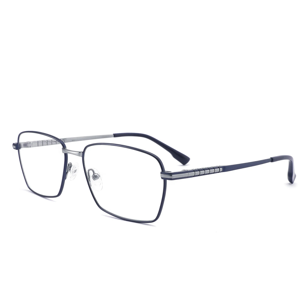 Produttore di occhiali rettangolari in titanio JC-86020 - Joyiris