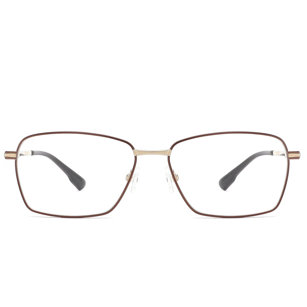 Produttore di occhiali rettangolari in titanio JC-86020 - Joyiris