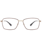 Produttore di occhiali rettangolari in titanio JC-86020 - Joyiris